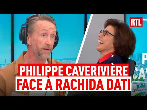 Philippe Caverivière face à Rachida Dati 🤣