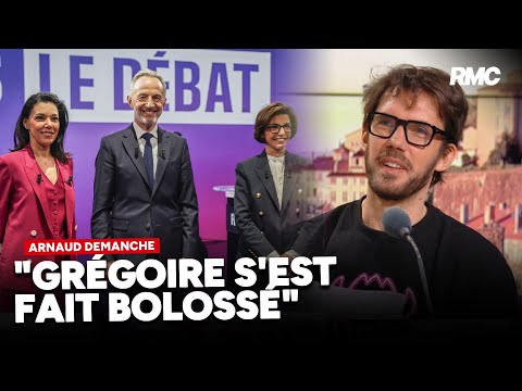 Municipales : retour sur le duel Dati-Grégoire-Chikirou