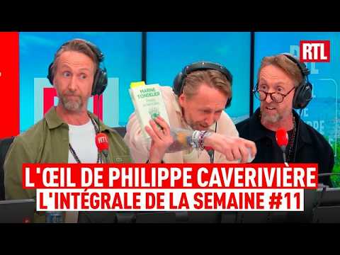 L’intégrale de l’Œil de Philippe Caverivière : semaine 12 (2026)