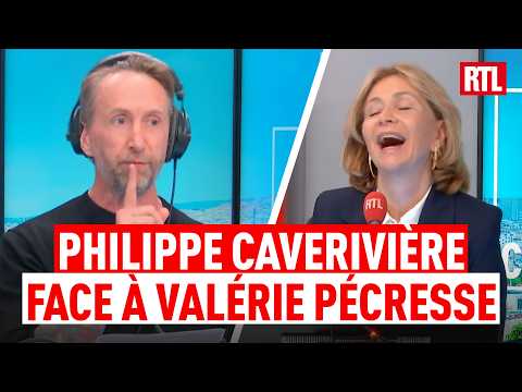 Philippe Caverivière face à Valérie Pécresse 🤣