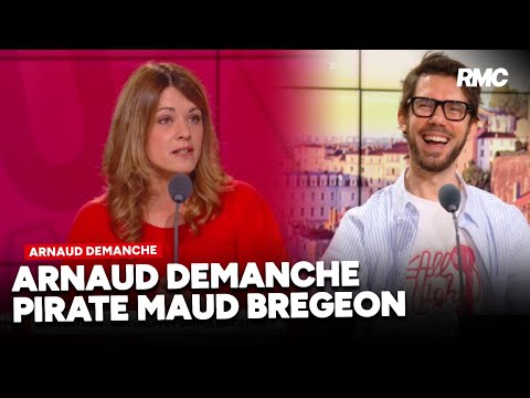 Arnaud Demanche pirate le face-à-face de Maud Bregeon