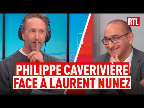 Philippe Caverivière face à Laurent Nuñez 🤣