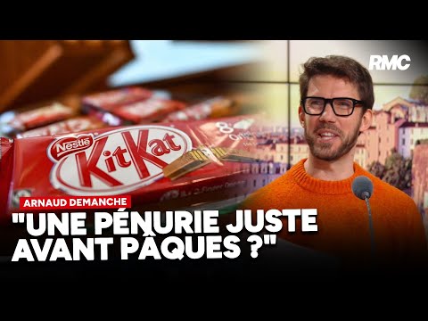 KitKat : 12 tonnes dérobés