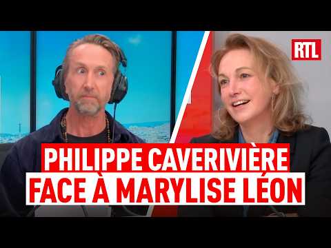 Philippe Caverivière face à Marylise Léon 🤣