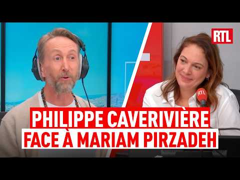 Philippe Caverivière face à Mariam Pirzadeh