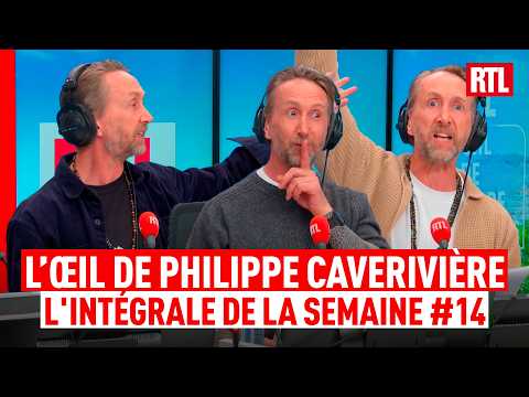 L’intégrale de l’Œil de Philippe Caverivière : semaine 14 (2026)