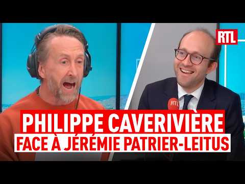 Philippe Caverivière face à Jérémie Patrier-Leitus 🤣