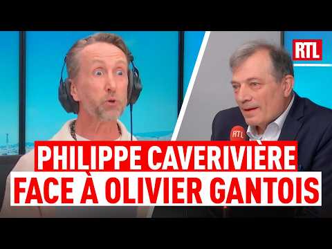 Philippe Caverivière face à Olivier Gantois 🤣