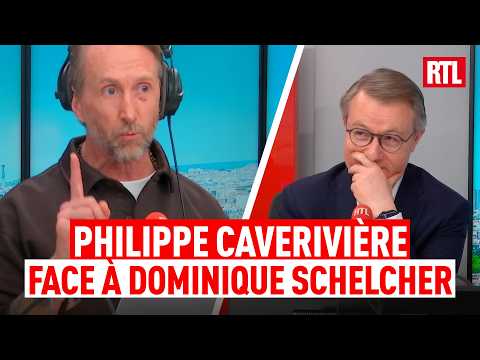 Philippe Caverivière face à Dominique Schelcher 🤣