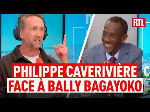 Philippe Caverivière face à Bally Bagayoko 🤣