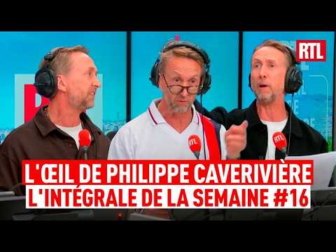 L’intégrale de l’Œil de Philippe Caverivière : semaine 16 (2026)
