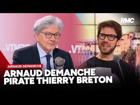 Thierry Breton : la droite paisible
