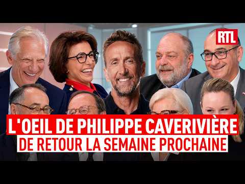 L&rsquo;œil de Philippe Caverivière de retour la semaine prochaine !