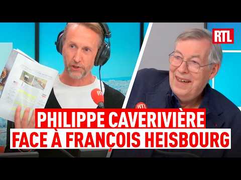 Philippe Caverivière face à François Heisbourg 🤣