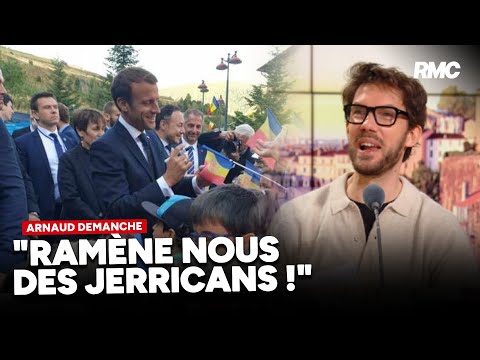 Macron en visite en Andorre