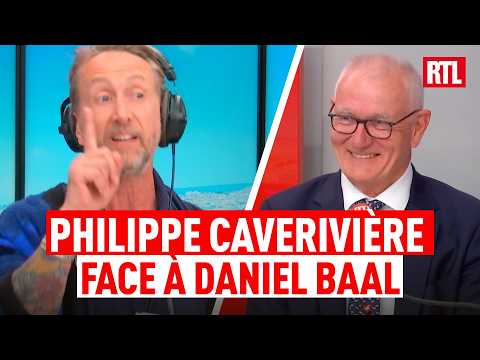 Philippe Caverivière face à Daniel Baal 🤣