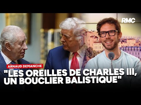 Le roi Charles III en visite aux Etats-Unis