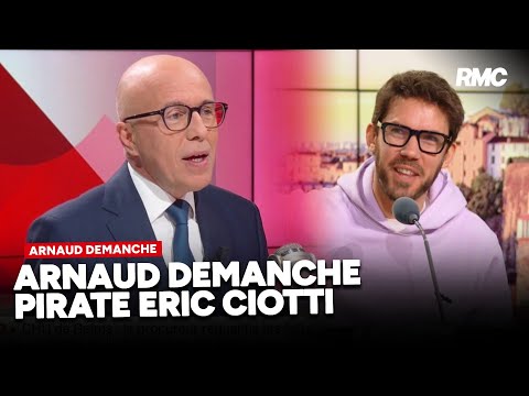 Eric Ciotti : le King arrive !!