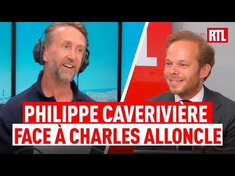 Philippe CAVERIVIÈRE face à Charles ALLONCLE 🤣