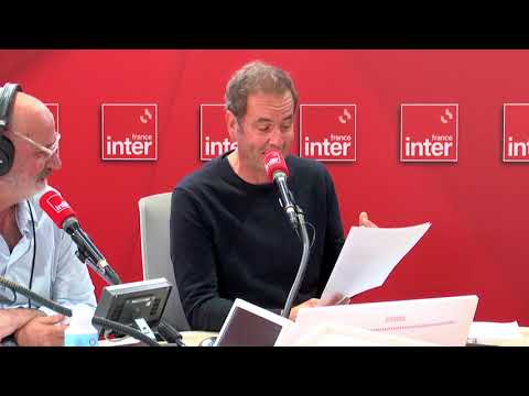 Doudou et Gabou dans le bloc central – Tanguy Pastureau maltraite l&rsquo;info