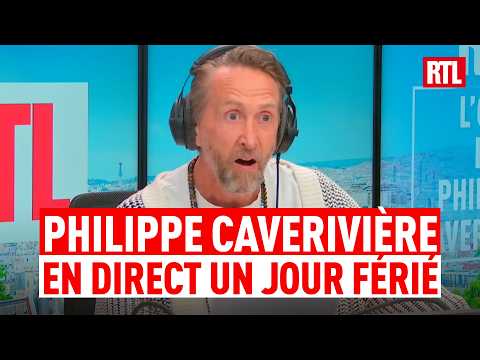 14 mai : Philippe CAVERIVIÈRE en direct même un jour férié 🤣