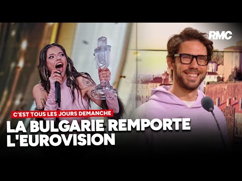 « Charles Alloncle est soulagé, on a fait 11ème à l&rsquo;Eurovision »