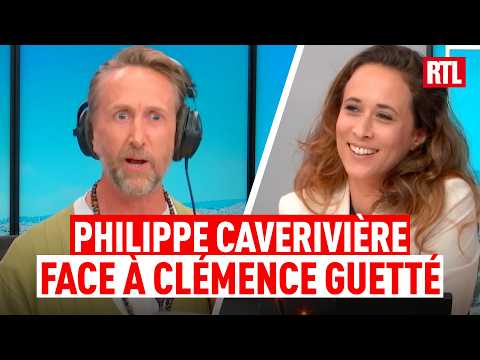 Philippe CAVERIVIÈRE face à Clémence Guetté 😠