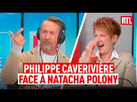 Philippe Caverivière face à Natacha Polony 🤣