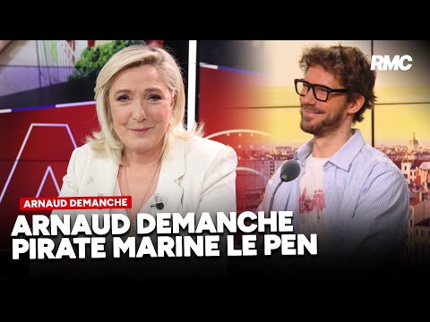« Marine Le Pen débute sa grande tournée d&rsquo;adieu comme candidate à la présidentielle »