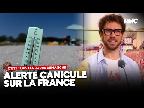 « J&rsquo;avais demandé le retour du beau temps, résultat on est en alerte canicule »