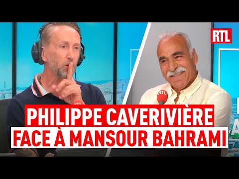 Philippe Caverivière face à Mansour Bahrami 🤣