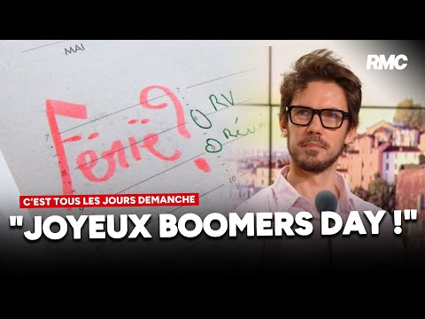 Lundi de Pentecôte: « On travaille gratos pour les boomers… comme tous les jours de l’année »
