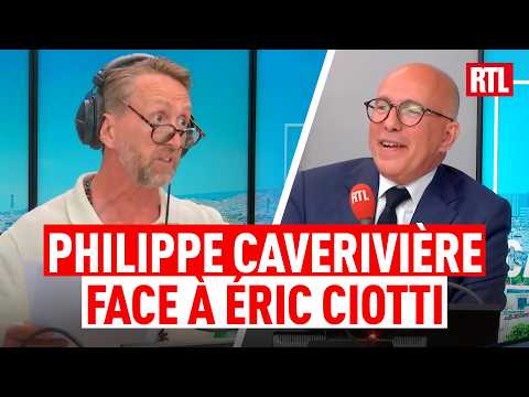 Philippe Caverivière face à Eric Ciotti 🤣
