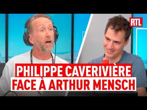 Philippe CAVERIVIÈRE face à Arthur Mensch 🤣