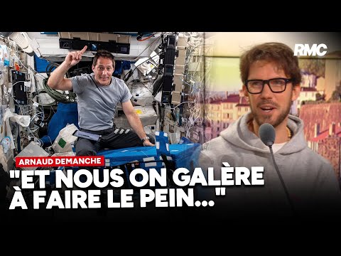 😂 Thomas Pesquet va marcher sur la lune
