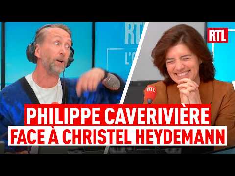 Philippe CAVERIVIÈRE face à Christel Heydemann 🤣