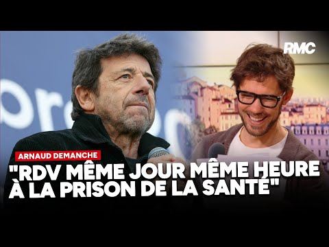 Patrick Bruel en garde à vue