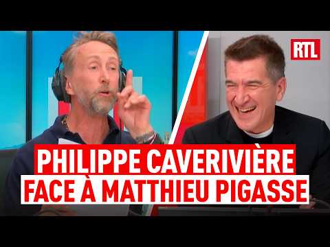 Philippe Caverivière face à Matthieu Pigasse 🤣
