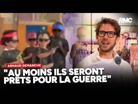 Tenues militaires, pistolets en plastique : le spectacle d&rsquo;une école maternelle fait polémique