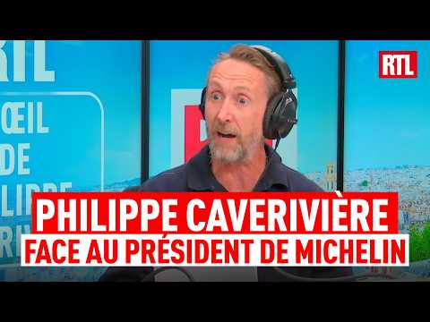 Philippe Caverivière face (presque) au président de Michelin 🤣