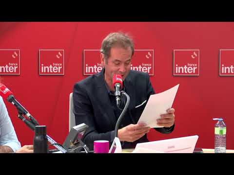 Les points dans les textos – Tanguy Pastureau maltraite l&rsquo;info
