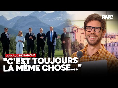G7, la coupe du monde des chefs d&rsquo;Etat