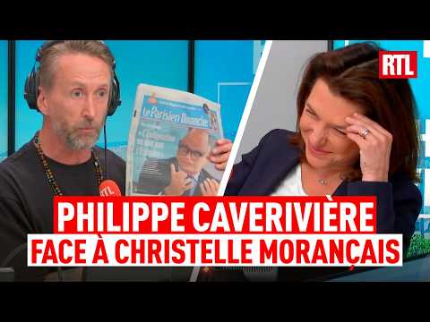 Philippe CAVERIVIÈRE face à Christelle Morançais 🤣