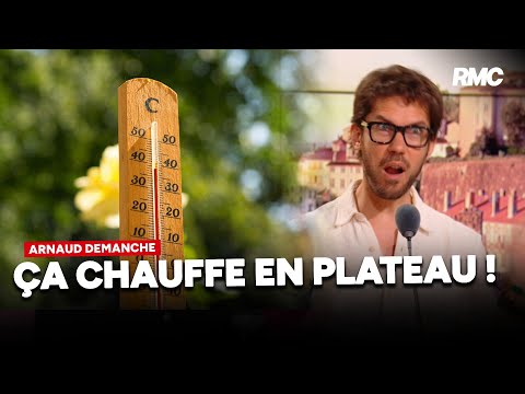 La canicule est installée