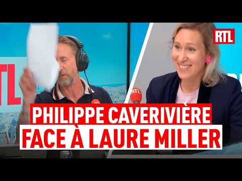 Philippe CAVERIVIÈRE face à Laure Miller 🤣