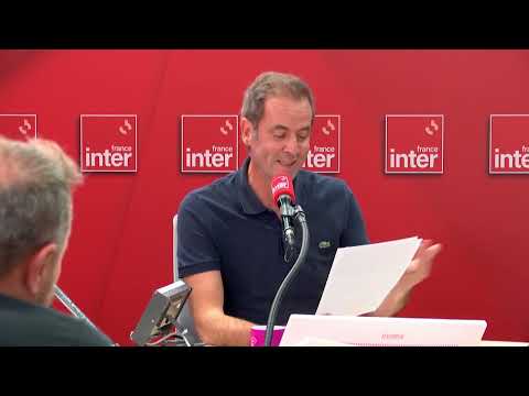 Une mâchoire carrée et de grosses bourses – Tanguy Pastureau maltraite l&rsquo;info