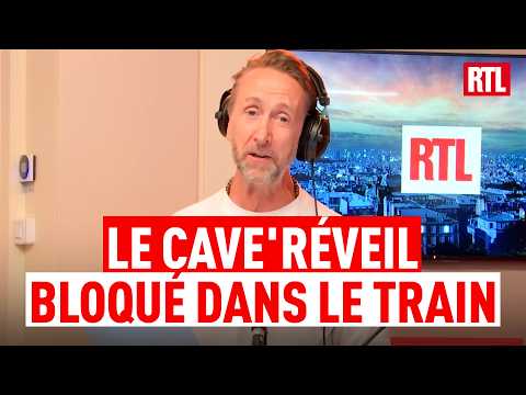 Philippe Caverivière bloqué dans le train en pleine canicule