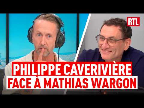 Philippe CAVERIVIÈRE face à Mathias Wargon🤣
