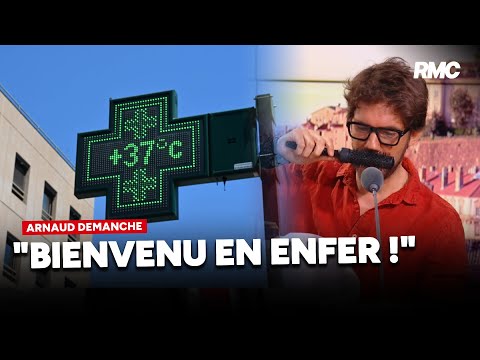 Canicule : la chaleur continue de grimper