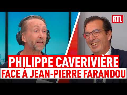 Philippe CAVERIVIÈRE face à Jean-Pierre Farandou 🤣